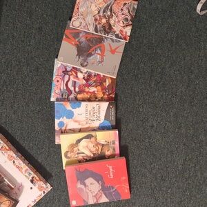 6 BL books. One novelization. Three very rare.